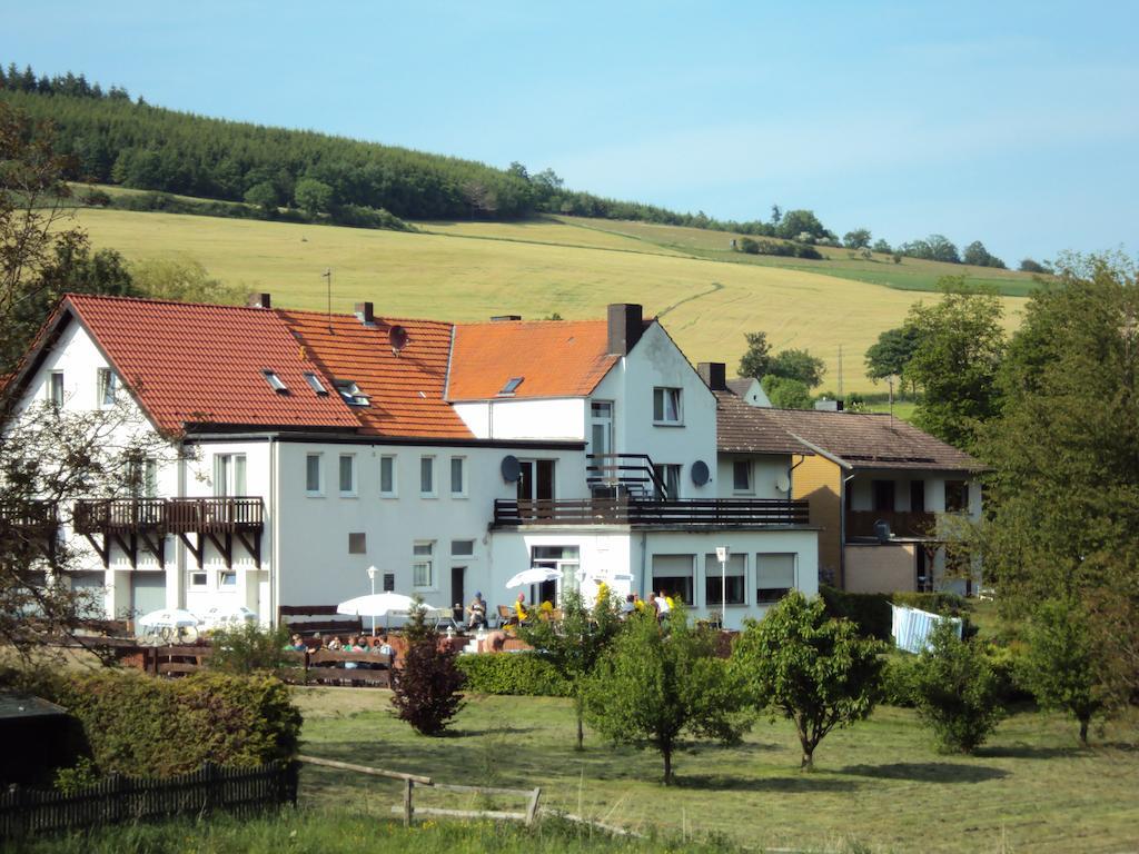מארסברג Gasthof Zum Diemeltal מראה חיצוני תמונה